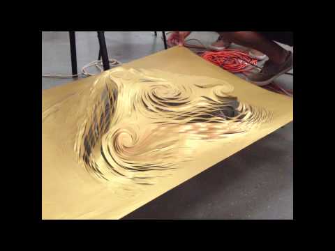 Dynamic Fields workshop - Tourbillon project (intermediate prototype)