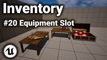 Equip Tutorial #1 (Full Inventory Series Part 20) - Unreal Engine 5.4+