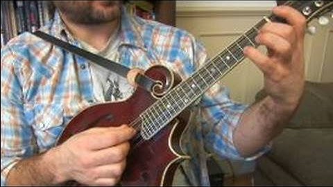Mandolin - Minor Triads : 1st Position Minor Triads on the Mandolin