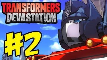 Transformers Devastation part 2 - The Hawke Plays