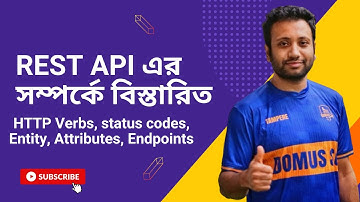 REST API Explained in Bangla - From Beginner to Pro