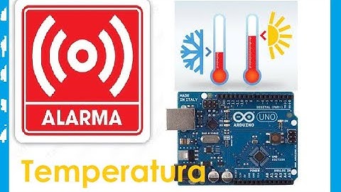 alarma de temperatura con arduino