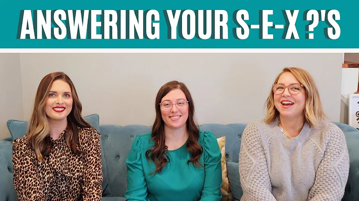 Your S-E-X Questions Answered featuring Dr. Joy No...