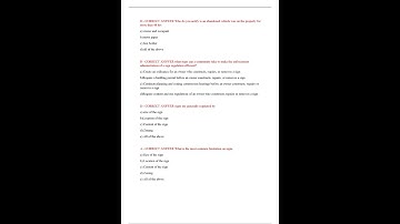 TEXAS CODE ENFORCEMENT EXAM YEAR 2025