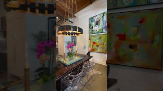 Touring a Luxury 3-Bed Chicago Loft with a 2-Car Garage Lift!