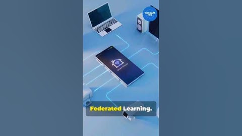 Federated Learning in 35 Seconds | Privacy-Preserving AI Explained | #ai #datascience #shorts