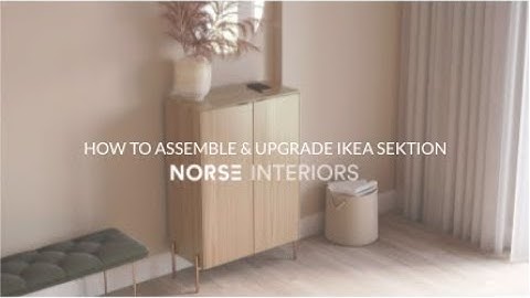 How to Assemble and Customize IKEA Sektion with Norse Interiors Components