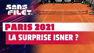 🎾 Tennis ATP Grand Chelem Paris 2021 : Isner, surprise possible vs Tsitsipas ? (2/2)