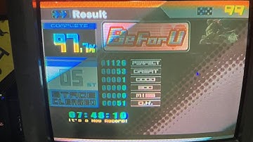 DDRMAX2 (JP PS2) - BeForU 97.7% (Cleared, No Bar)