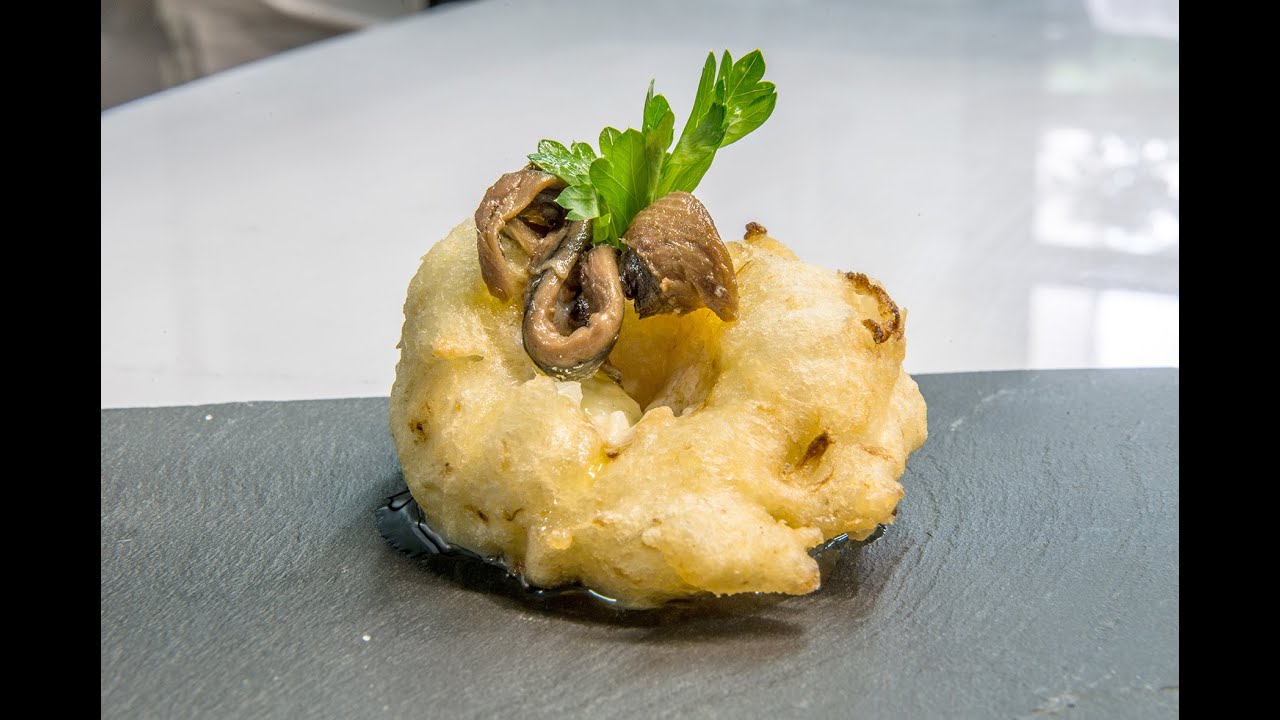 Ricetta zeppole salate - Peppe Guida