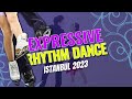 Yahli pedersen  jeffrey chen usa  junior ice dance rhythm dance  istanbul 2023  jgpfigure