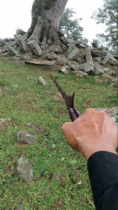 kedahsyatan keris kyai Semar bisa menarik uang lsg dr alam gaib