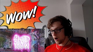 Futuristic x Ekoh x Jarren Benton - Skid Row (Official Music video) Reaction video)