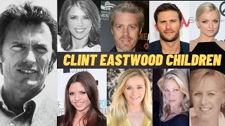 Clint Eastwood: The Truth About His 8 Children | Family Secrets Revealed!