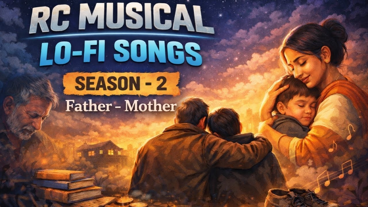 FATHER MOTHER SONG ।। SEASON 2।। FULLY RAP SONG।।RC MUSICAL LO-FI SONGS।।