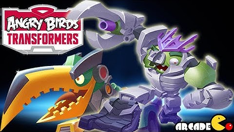 Angry Birds Transformers: Unlocked NEW Birds Bludgeon Rescued