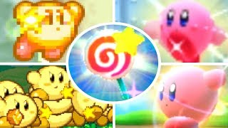 Evolution of Invincible Candy in Kirby Games (1992-2018) screenshot 5