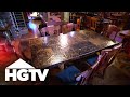 Create a Tabletop From Copper Create a Tabletop From Copper