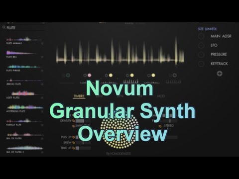 Novum Vst Overview