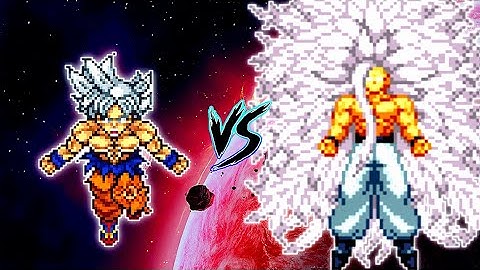 Son Goku DBS V7 OP (all form) VS Goku SSJ Infinity Ultra Instinct OP in Mugen