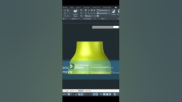 AutoCAD 3D Concentric Reducer Tutorial #3dmodeling #autocad #autocad2024 #shorts