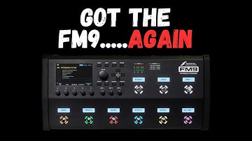 Fractal FM9 Unboxing and Preset Building