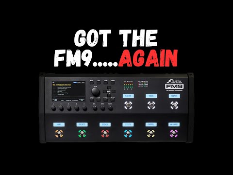 Fractal FM9 Unboxing