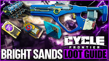 ULTIMATE Beginner BrightSands Loot Guide - Key Items found at each MONUMENT | The Cycle: Frontier