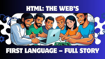 The Full History of HTML 🌐 | From Tim Berners-Lee to HTML5 Explained | Coding Mirchi Tech Talk