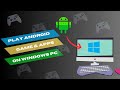 Play Android Games/Apps on Windows PC using LD Player #andrgames #androidemulator