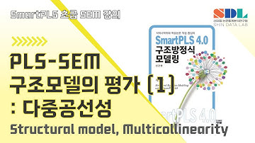 [SmartPLS 4] 제27강 PLS-SEM 구조모델의 평가 (1) : 다중공선성
