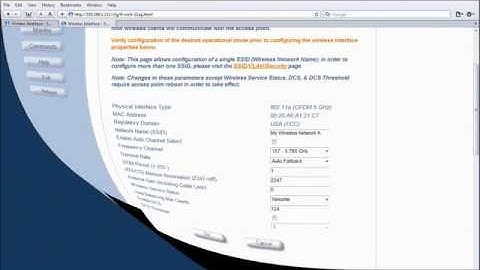 AP-4000/700 WDS configuration