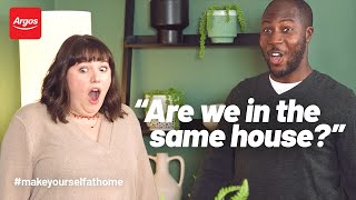 Make Yourself, At Home | Episode 1 | Dining Room | Argos by Argos 4,311 views 1 year ago 9 minutes, 31 seconds