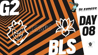 G2 Esports vs. Team Bliss - Six Invitational 2024 // Playoffs