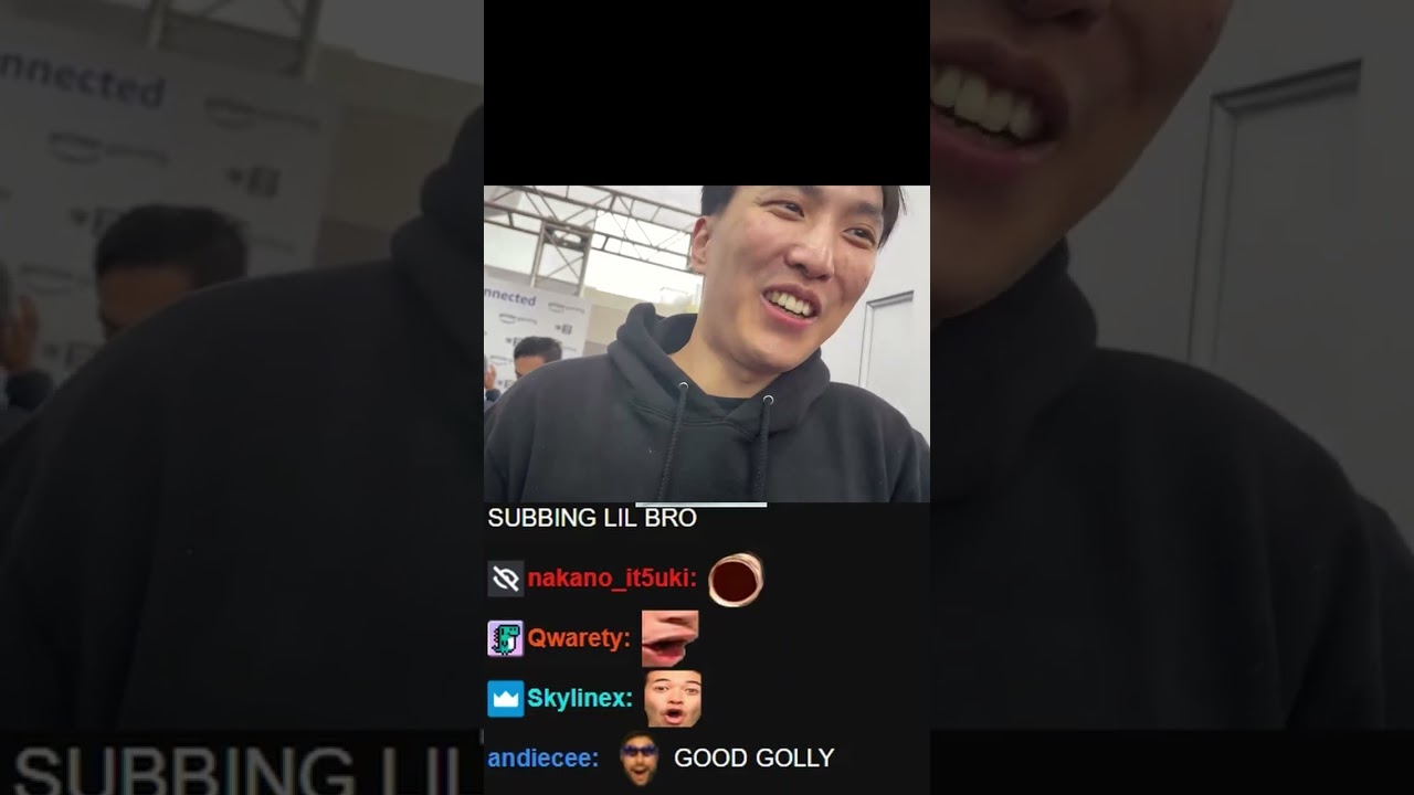 Tyler1 patted by Doublelift