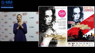 Christina Aguilar Us Tour 2012