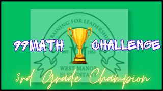 3rd Grade 99math Challenge