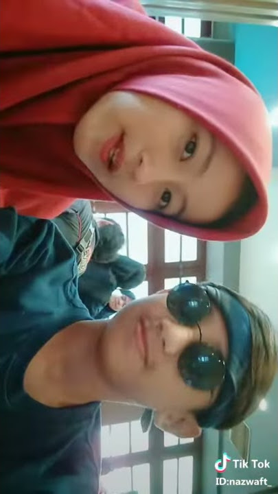 Tiktok kak bowo dan kak nazwa bikin baper