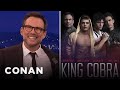 Christian Slater On Playing A Gay Pornographer | CONAN on TBS