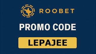 ROOBET PROMOTION BONUS - STRATEGY REDEEM CODE AND MORE.. “Roobet Promo Code; LEPAJEE”