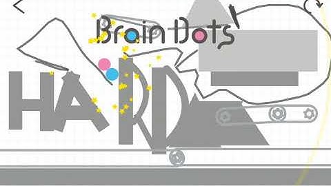 Hmmm... not very easy...) Brain Dots！ http://braindotsapp.com #BrainDots