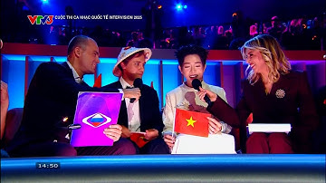 Highlight Đức Phúc tại cuộc thi âm nhạc quốc tế Intervision 2025