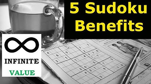 5 Sudoku Benefits