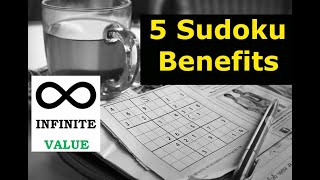 5 Sudoku Benefits screenshot 3