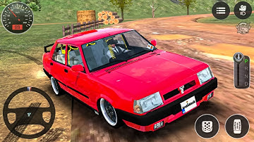 Tofaş Doğan Arabası Sürüş Simülatör Oyunu - Doğan Simülatör 2 - Android Gameplay