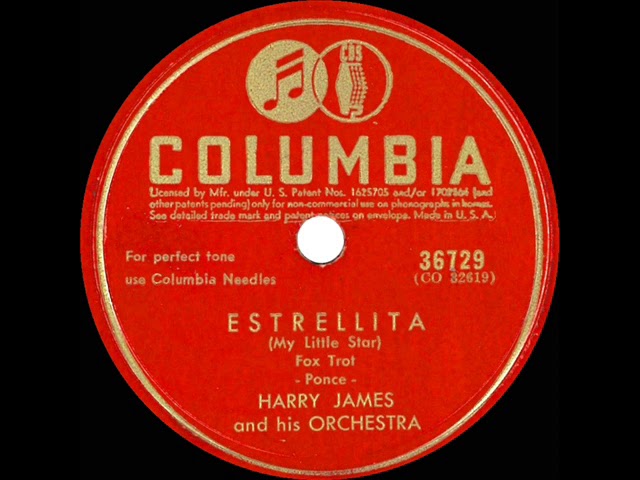 Harry James & His Orchestra - Estrellita