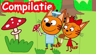 Kid-E-Cats Nederlands Compilatie Nieuwe Afleveringen Tekenfilms Voor Kleuters