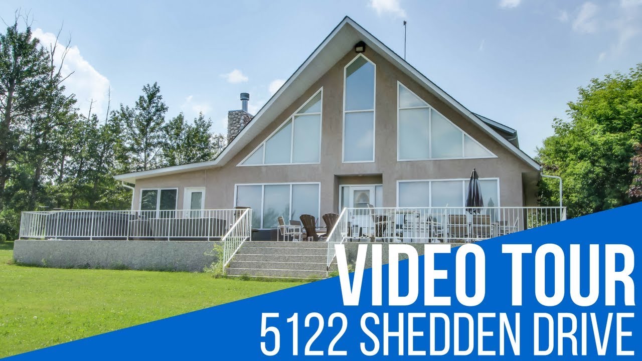 5122 Shedden Drive Lake Front Home for Sale YouTube