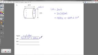 Geometry - Chapter 12/13 Review Packet (Surface Area and Volume) Geometry Chapter 12 Review Surface Area And Volume