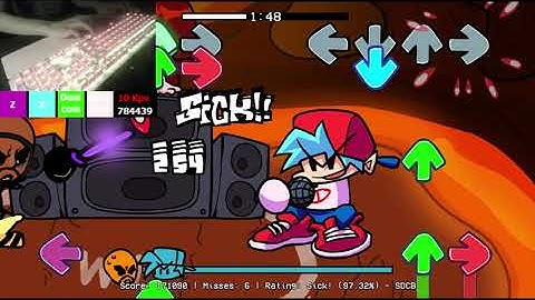 FNF mod charts be like :